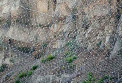 重慶柔性邊坡防護網