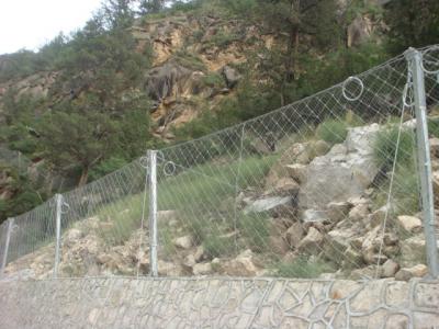 重慶柔性邊坡防護網